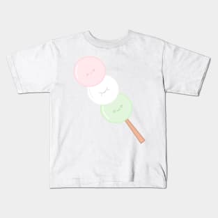 Sweet Kawaii Dango Kids T-Shirt